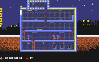 Sam Nasty - Demo I atari screenshot